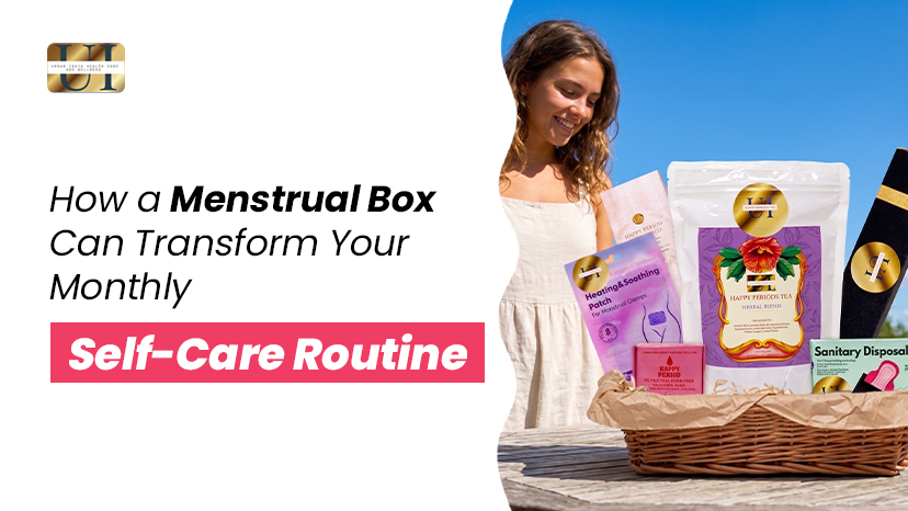 Period Self Care Box for a Better Menstrual Wellness Routine